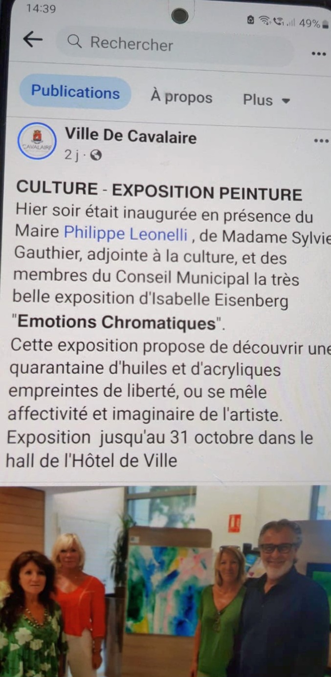 article expo cavalaire