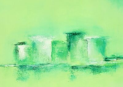 GREEN TOWN 30X30