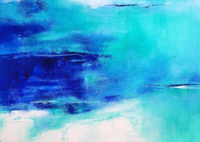 BLUE DEEP 60X60